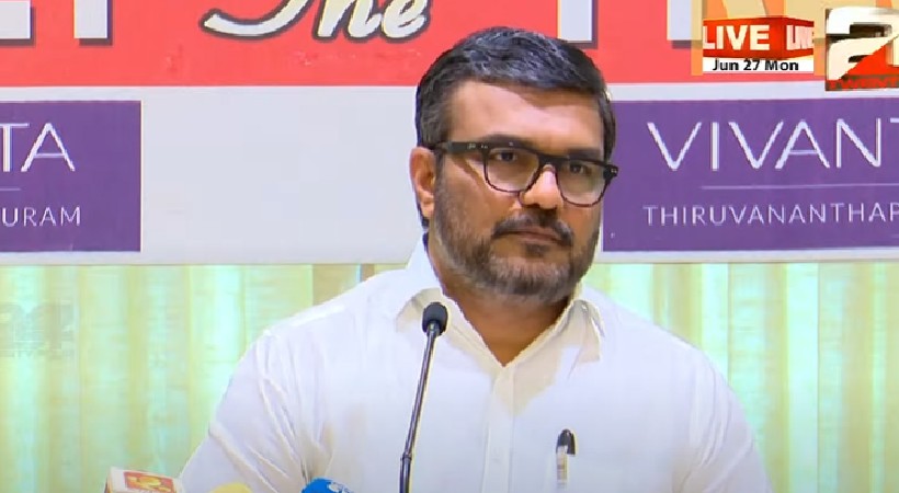 mb rajesh sabha tv controversy