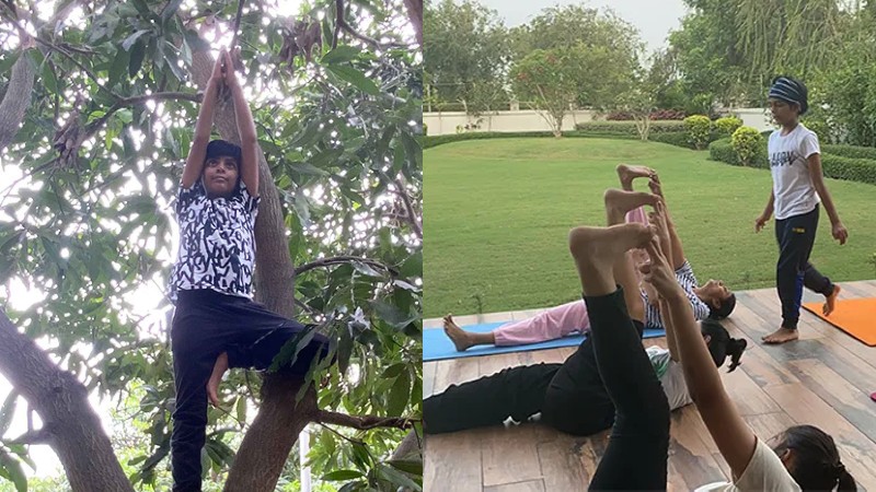 Yoga instructor reyansh surani
