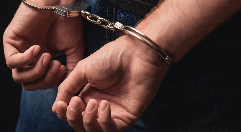 Man Son Arrested Raping