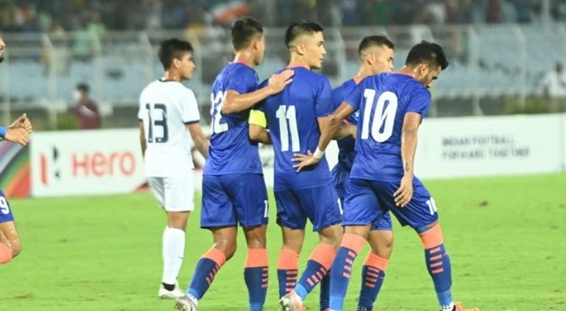 india combodia sunil chhetri