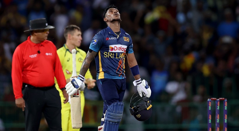 srilanka defeated australia odi