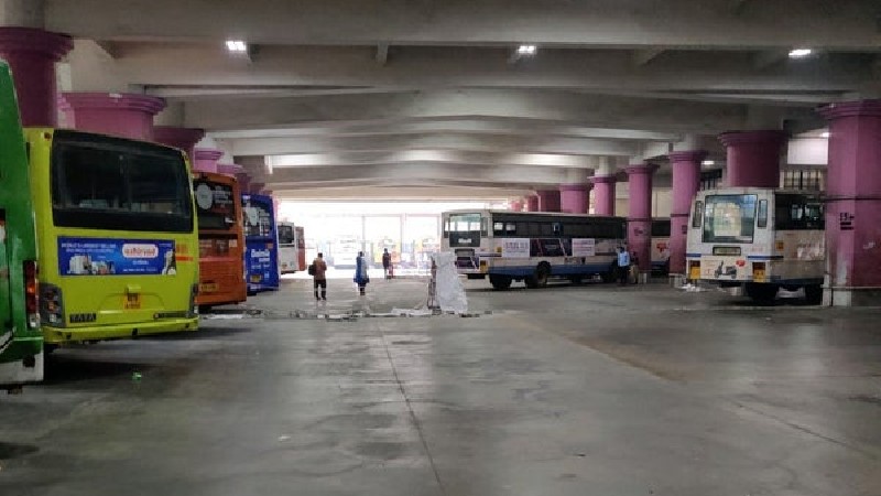 kozhikode ksrtc pillars strengthen