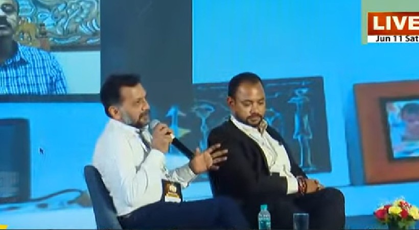 anil ayrur television summit awards