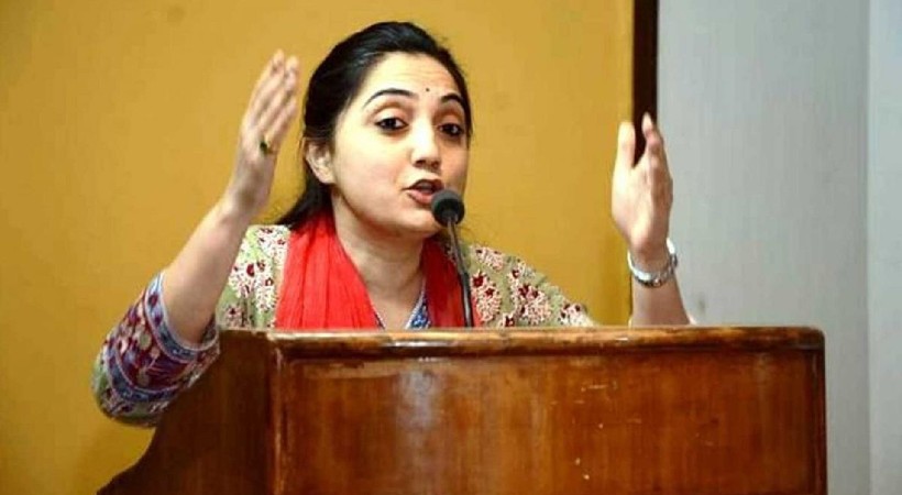 nupur sharma tweet controversy