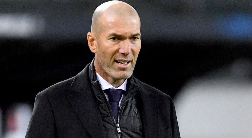zinedine zidane psg coach