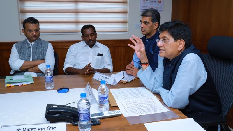 piyush goyal response media