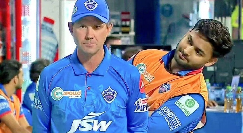 ricky ponting rishabh pant