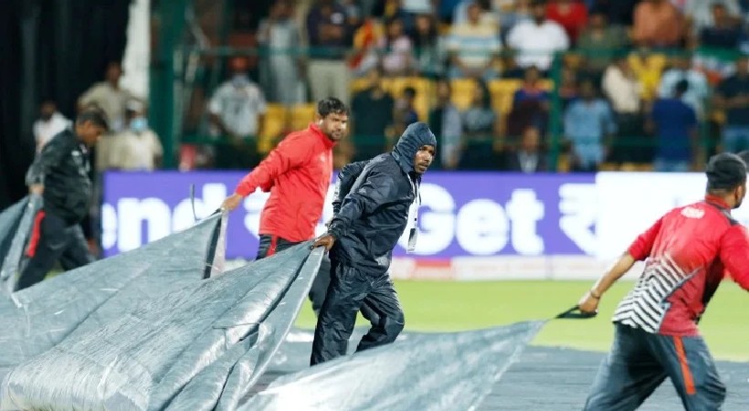 rain india lost wickets south africa