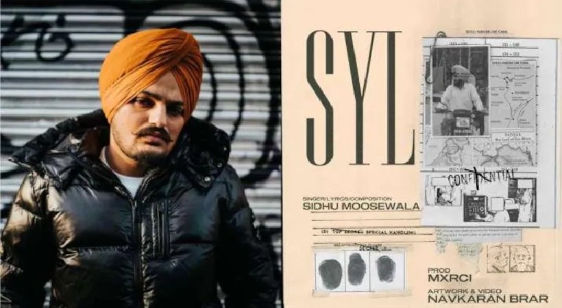 Sidhu Moose Wala song SYL YouTube