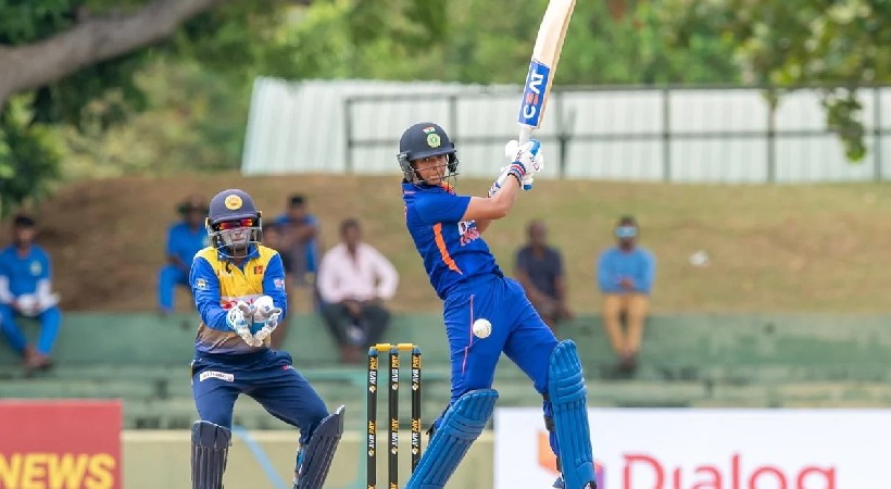 india women innings srilanka