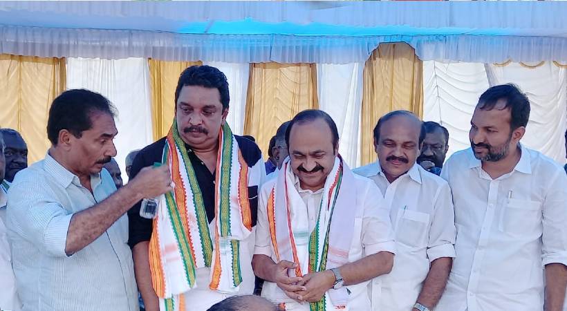 VD Satheesan says two justices