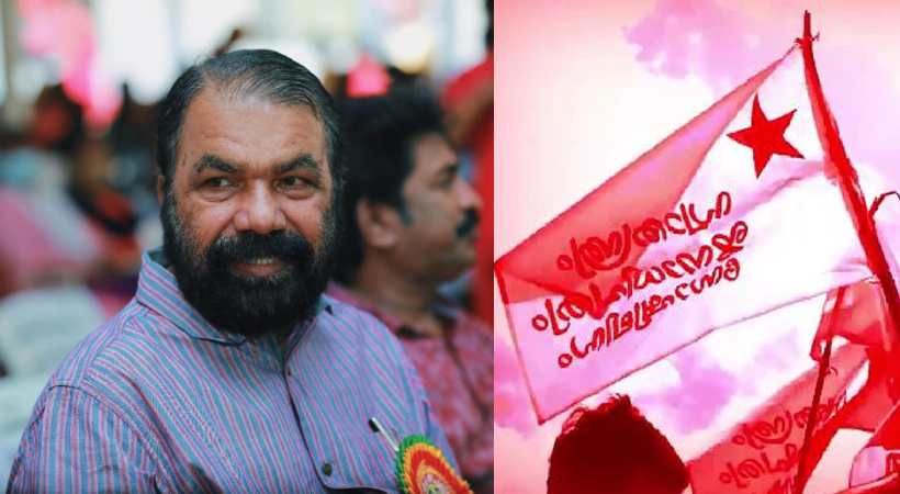 Students minds with SFI V Sivankutty