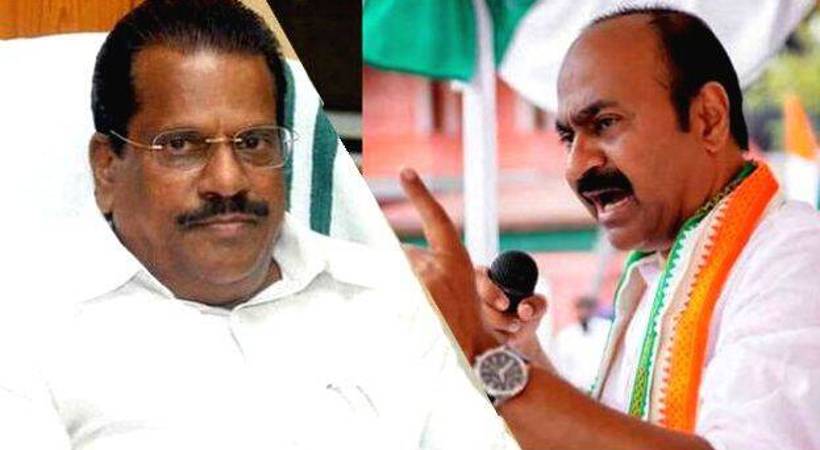 Pornographic video: vd satheesan notice to EP Jayarajan