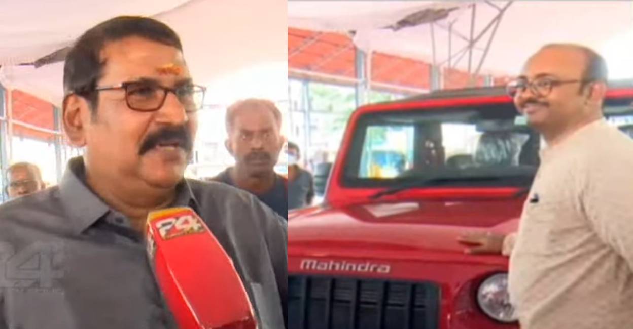 vignesh has car collection says father