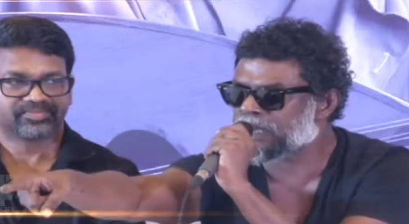 vinayakan angry over me too