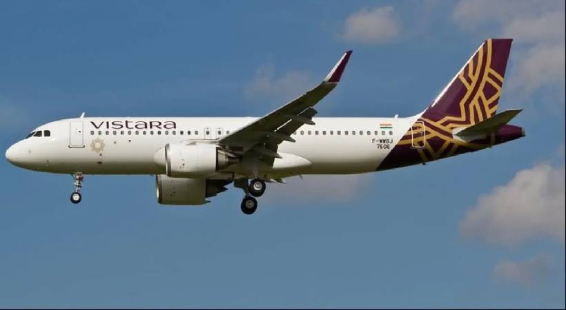 vistara gets 10 lakh fine