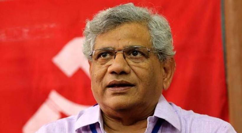 CPI (M) General Secretary Sitaram Yechury rejects SFI march