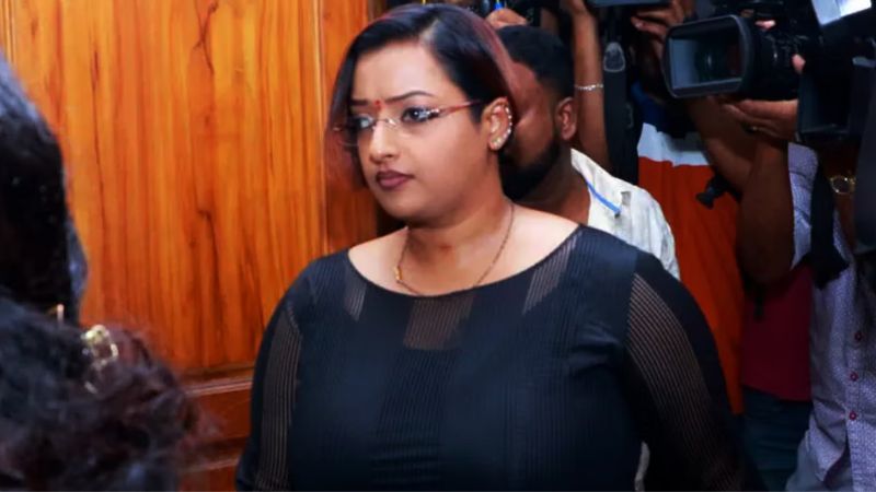 delhi ed office will check swapna suresh statement