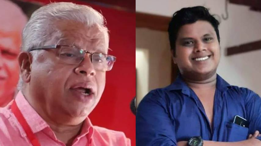 MV Jayarajan criticizes BJP over RSS worker's death in Kannur