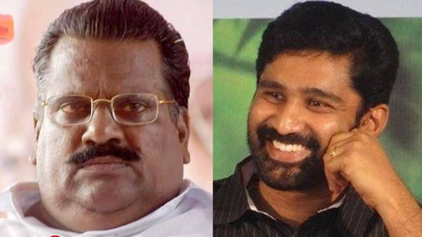 VT Balram with Facebook post against EP Jayarajan
