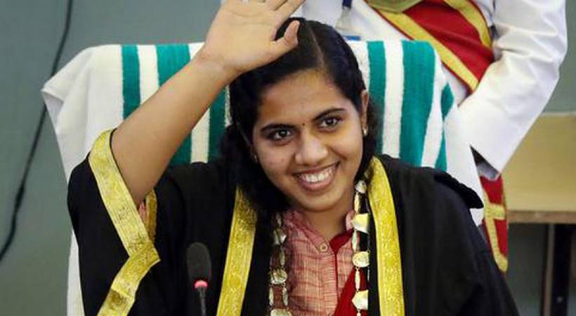 Corporation office will function this Sunday too, Arya Rajendran's Facebook post