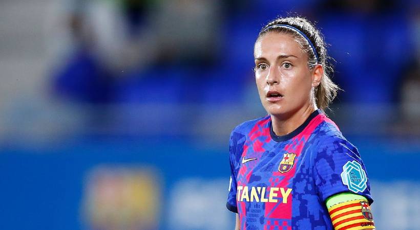 Alexia Putellas ACL injury