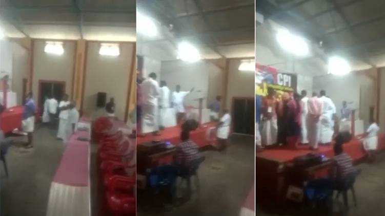 conflict Alathur CPI Constituency Conference