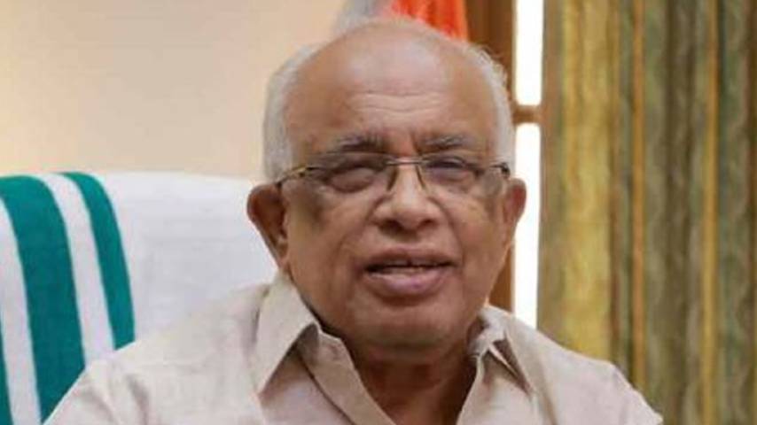Attack on AKG Center; Minister K. Krishnankutty's response