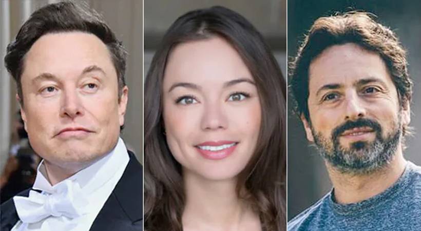 Elon Musk Denies Affair With Google Co-Founder's Wife