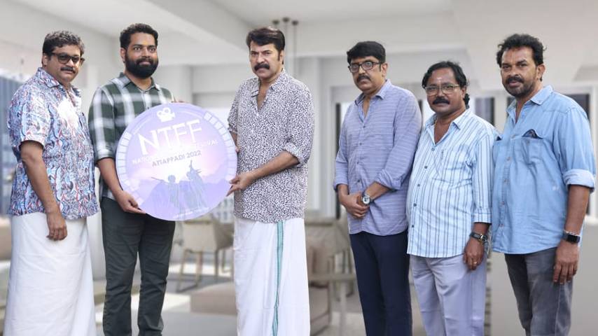 National Tribal Film Festival in Kerala; Mammootty released the logo