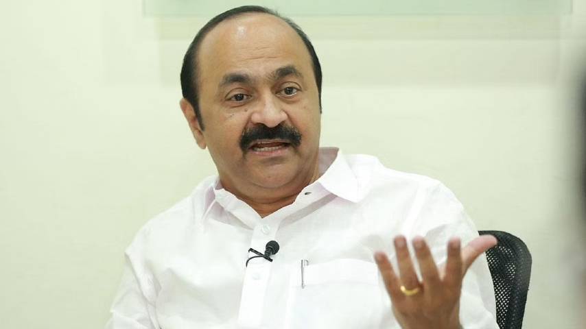 RSS notice to opposition leader V. D. Satheesan