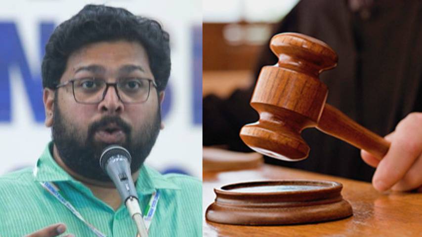 The court asked what time KS Sabarinadhan's arrest was recorded