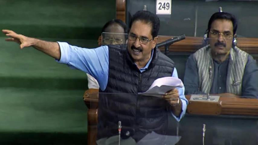 neet exam dress code controversy; NK Premachandran with response