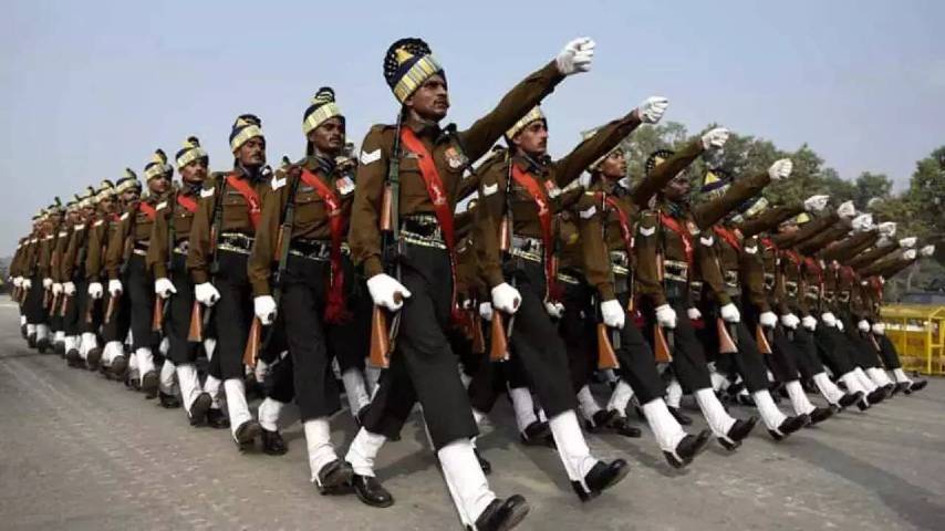 Indian Army Agneepath Recruitment Rally in ​Kollam