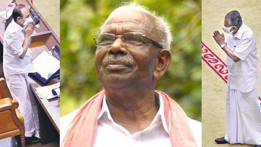 The opposition will raise the demand for MM Mani's apology