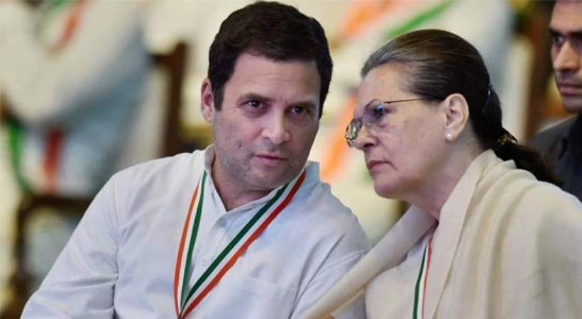 ED questions Sonia Gandhi; Rahul Gandhi arrested