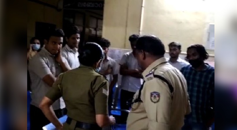 Three arrested in palakkad moral policing case