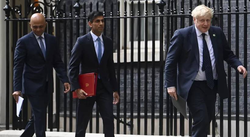 two ministers Boris Johnson cabinet
