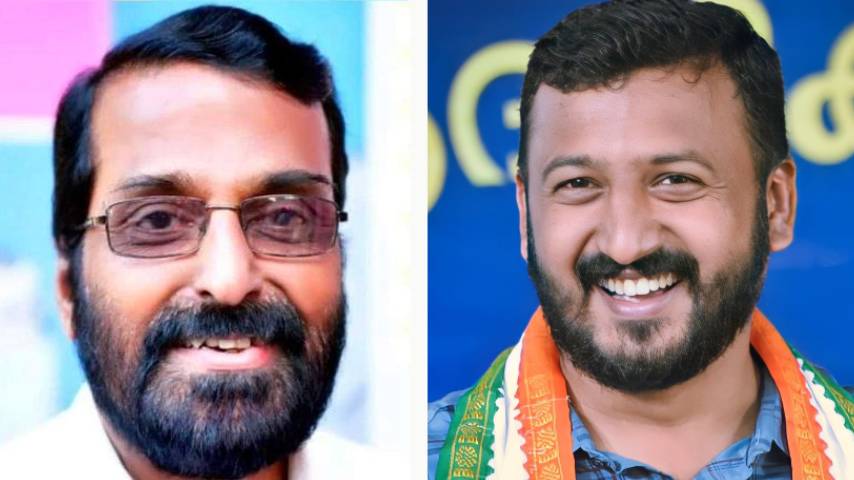 Rahul Mamkootathil's Facebook post mocking Murali Perunelly
