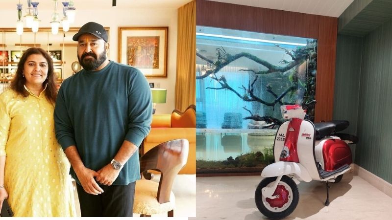 mohanlal new luxury flat in kochi