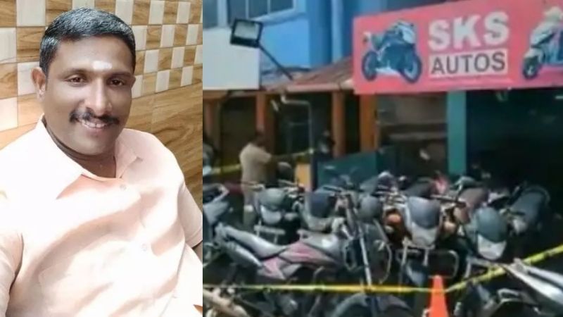 charge sheet will submit today in sreenivasan murder case