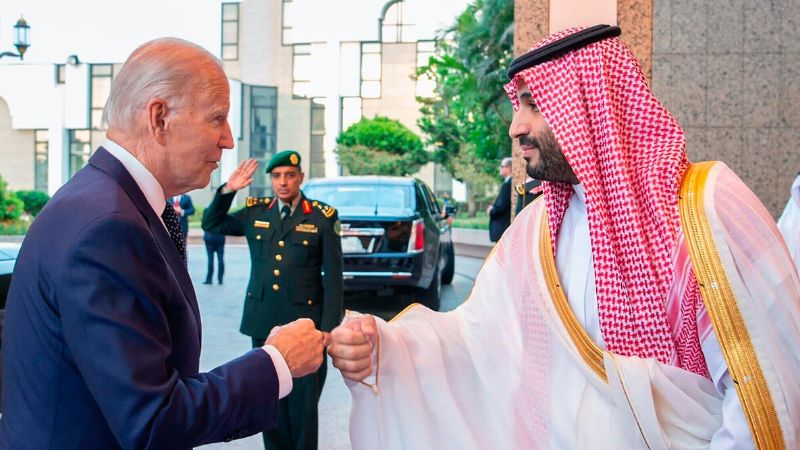 us president joe biden visit saudi arabia