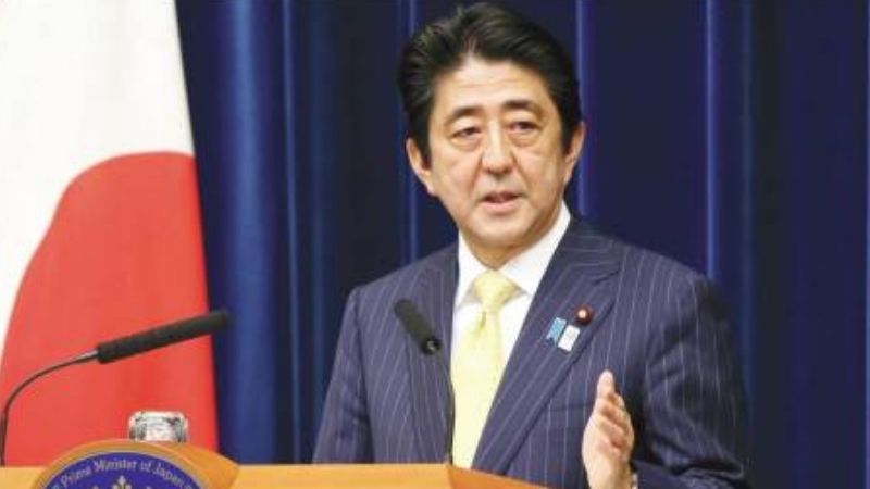 shinzo abe life story