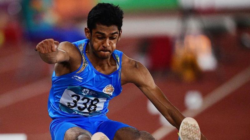 world athletics championships 2022 m sreeshankar o n track