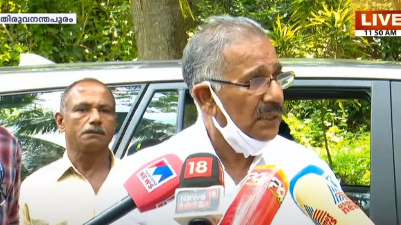 ak saseendran reacts to buffer zone cabinet decision