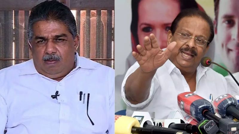 k sudhakaran against contraversy remarks of saji cheriyan