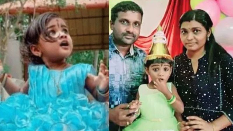 kottarakkara accident 3 year old girl died