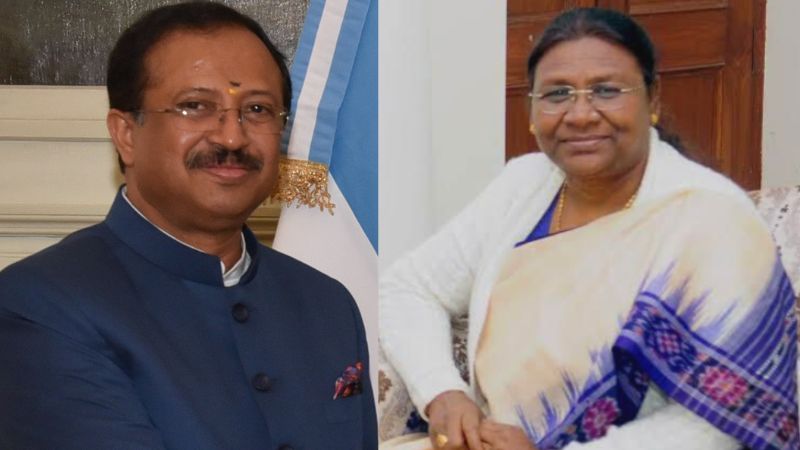 v muraleedharan congratulates india's new president draupadi murmu
