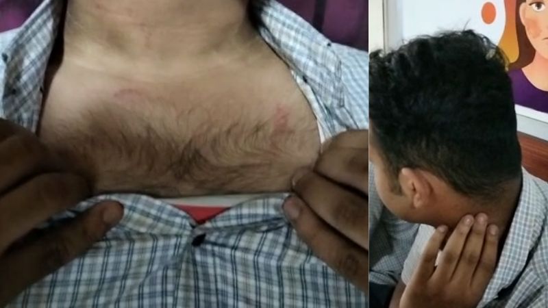 moral policing attack on students palakkad