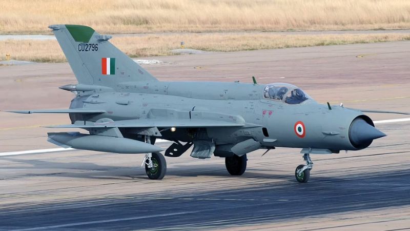 IAF to withdraw MiG-21 supersonic aircraft